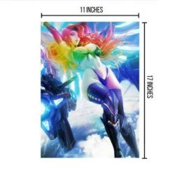 Mily League Of Legends Gun Goddess Miss Fortune Pin Up