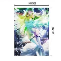 Mily Code Geass C.C. "5 X 7" Metallic Glossy Art Print
