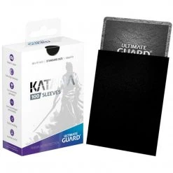 GTS KATANA SLEEVES: STANDARD SIZE RED -100CT TCG Supplies