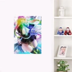 Mily Lifestyle Demon Slayer Mitsuri Kanroji Pin Up "11 X 17" Metallic Glossy Art Print