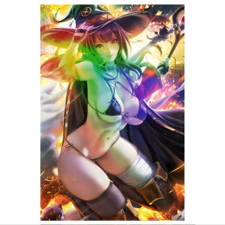 Mily Lifestyle KonoSuba Megumin "11 X 17" Metallic Glossy Art Print 3 Mily Lifestyle KonoSuba Megumin "11 X 17" Metallic Glossy Art Print