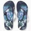 Mily Apparel Demon Slayer Zenitsu Agatsuma Flip Flops 2 Mily Apparel Demon Slayer Zenitsu Agatsuma Flip Flops